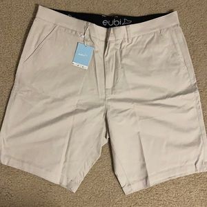 NWT Eubi All Day Khaki Shorts 2.0 Size XL